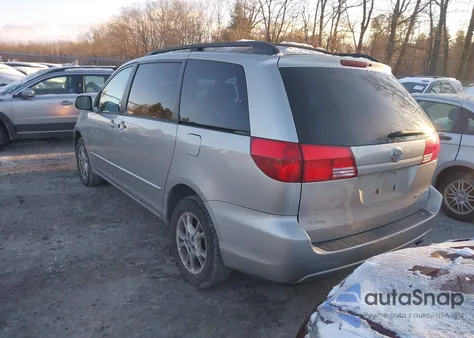 2004 Toyota Sienna Le из США, поврежденный, VIN 5TDBA23CX4S002896